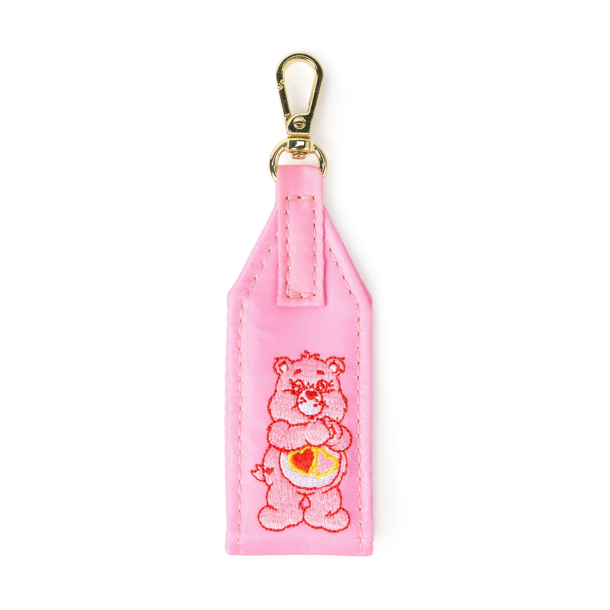 Care Bears x Lug Oversized Puller with Clasp - LOVE-A-LOT BEAR PULLER - 24818_LugxCareBears_OversizedPuller_LovalotBear_Angle_01